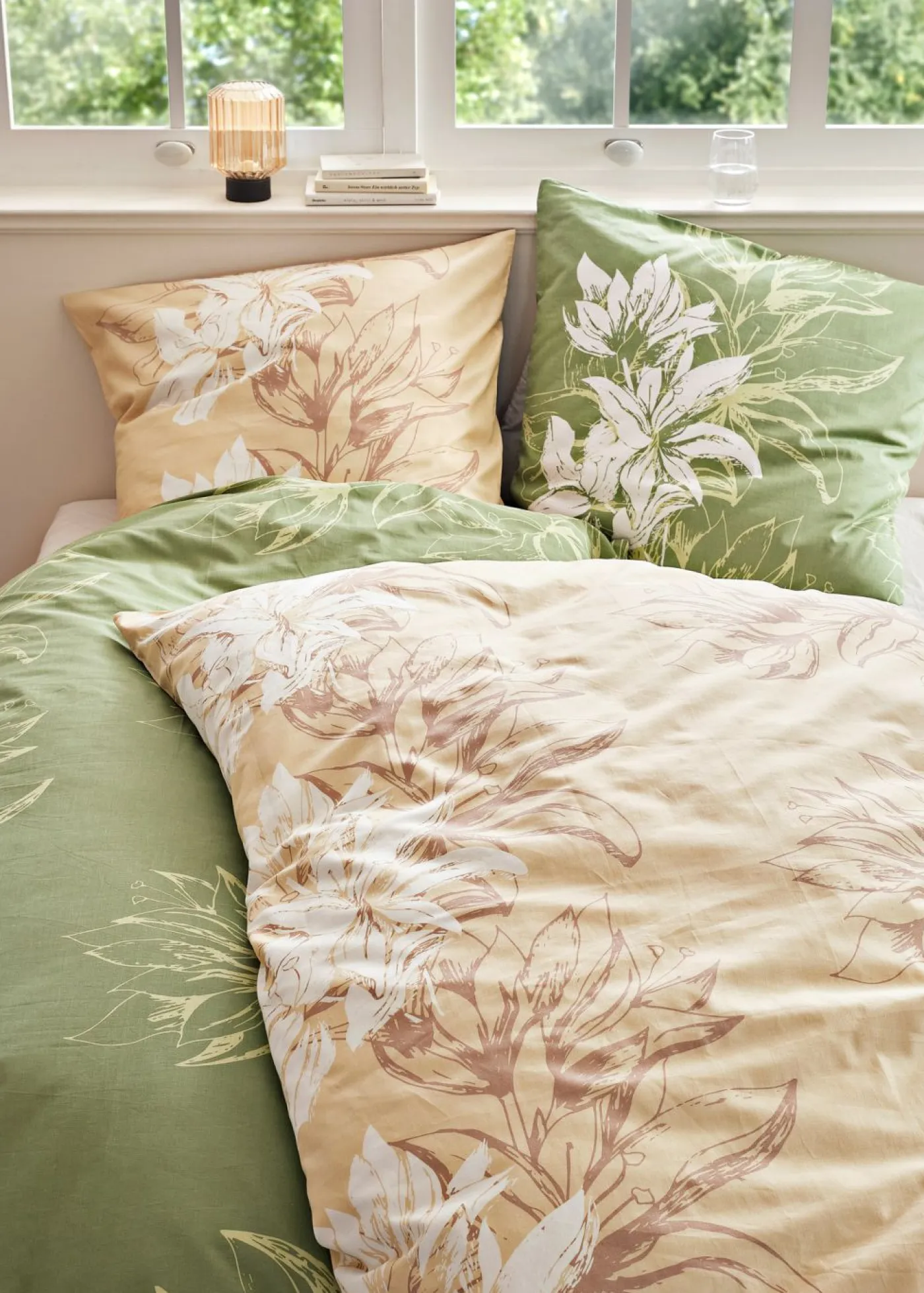 bonprix bonprix Muebles De Dormitorio·Ropa De Cama|Ropa De Cama Barata>Ropa de cama de linón Crema