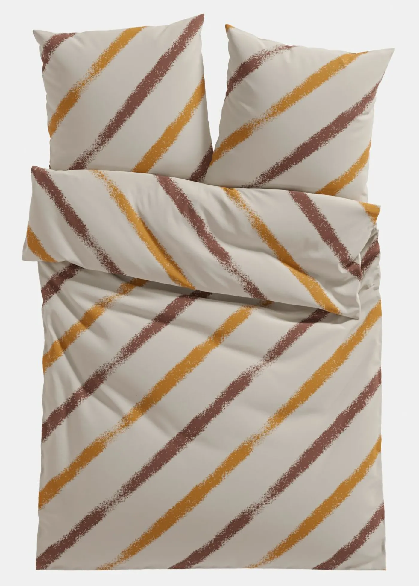 bonprix bonprix Muebles De Dormitorio·Ropa De Cama|Novedades>Ropa de cama de linón Marrón grisáceo