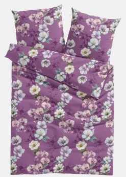 bonprix bonprix Muebles De Dormitorio·Ropa De Cama|Ropa De Cama>Ropa de cama de linón púrpura