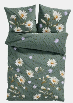 bonprix bonprix Muebles De Dormitorio·Ropa De Cama|Primavera>Ropa de cama de linón Verde