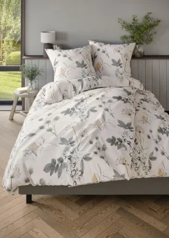 bonprix bonprix Muebles De Dormitorio·Ropa De Cama|Ropa De Cama>Ropa de cama de linón Crema