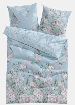 bonprix bonprix Muebles De Dormitorio·Ropa De Cama|Novedades>Ropa de cama de linón azul pálido