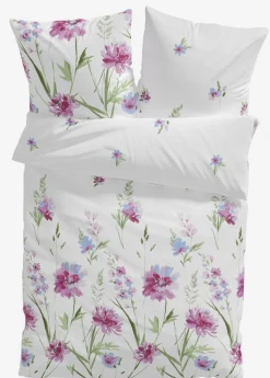 bonprix bonprix Muebles De Dormitorio·Ropa De Cama|Ropa De Cama>Ropa de cama de linón Blanco