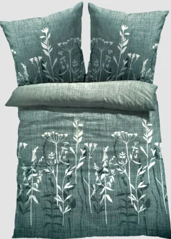 bonprix bonprix Muebles De Dormitorio·Ropa De Cama|Ropa De Cama>Ropa de cama de linón Hierbabuena