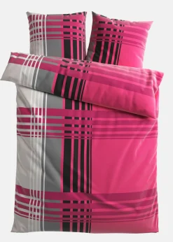 bonprix bonprix Muebles De Dormitorio·Ropa De Cama|Ropa De Cama>Ropa de cama de linón baya a cuadros