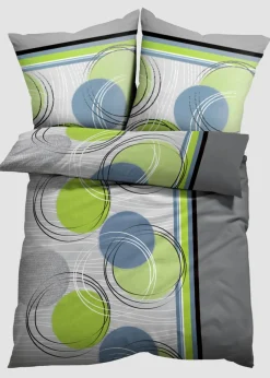 bonprix bonprix Muebles De Dormitorio·Ropa De Cama|Ropa De Cama>Ropa de cama de linón Verde