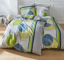 bonprix bonprix Muebles De Dormitorio·Ropa De Cama|Ropa De Cama>Ropa de cama de linón Verde