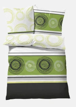 bonprix bonprix Muebles De Dormitorio·Ropa De Cama|Ropa De Cama>Ropa de cama de linón Verde