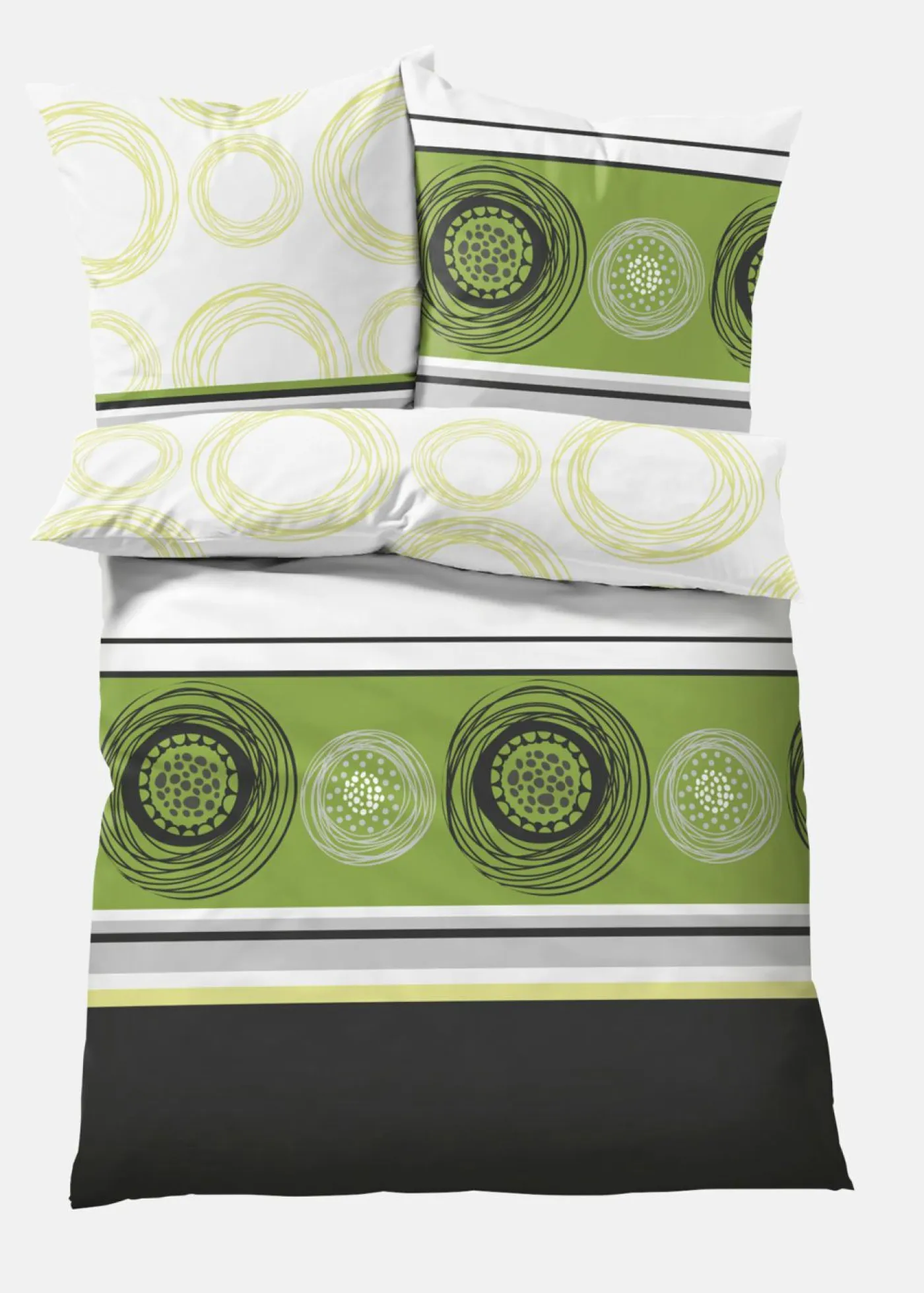 bonprix bonprix Muebles De Dormitorio·Ropa De Cama|Ropa De Cama>Ropa de cama de linón Verde