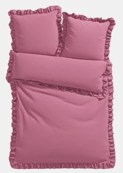 bonprix bonprix Ropa de cama de linón con volantes