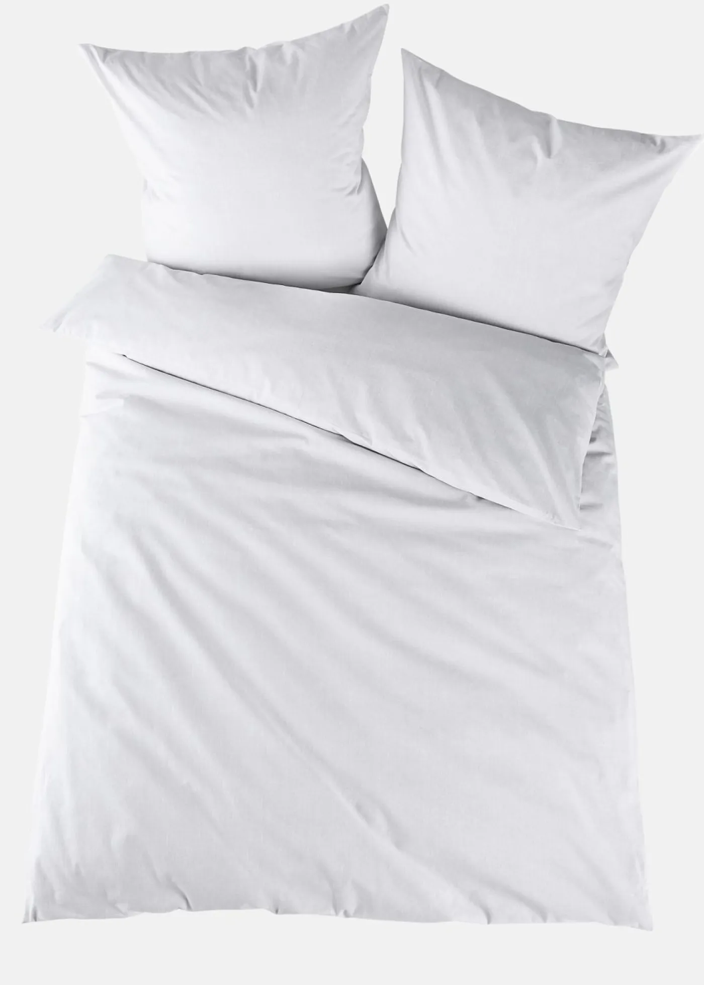 bonprix bonprix Ropa de cama de linón con aspecto de lino