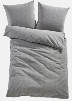bonprix bonprix Ropa de cama de linón con aspecto de lino