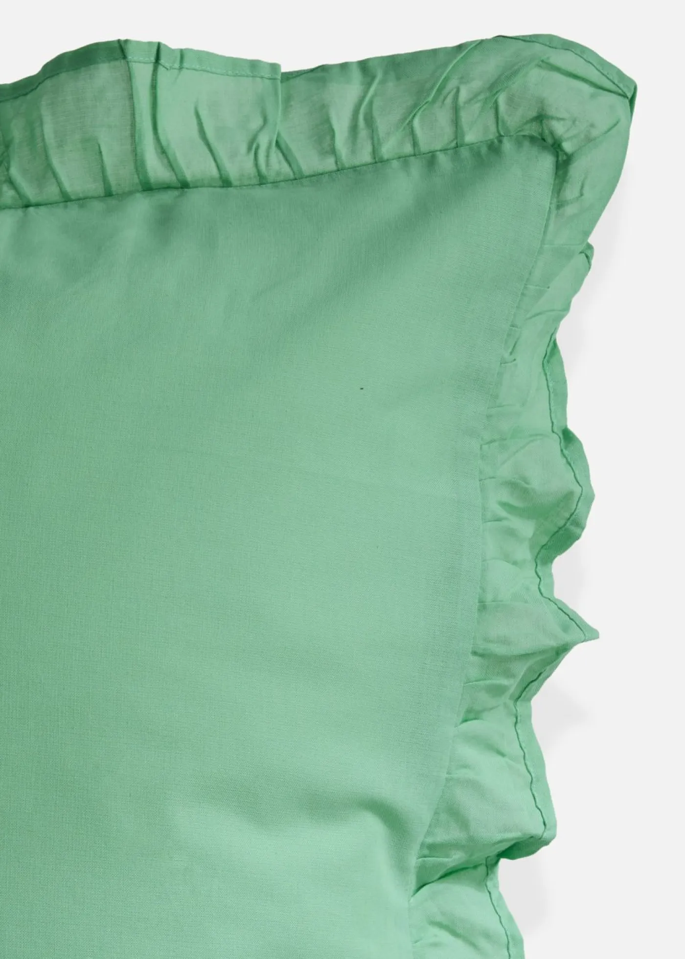 bonprix bonprix Muebles De Dormitorio·Ropa De Cama|Ropa De Cama>Ropa de cama de linón con volantes Blanco