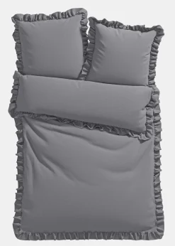 bonprix bonprix Ropa de cama de linón con volantes