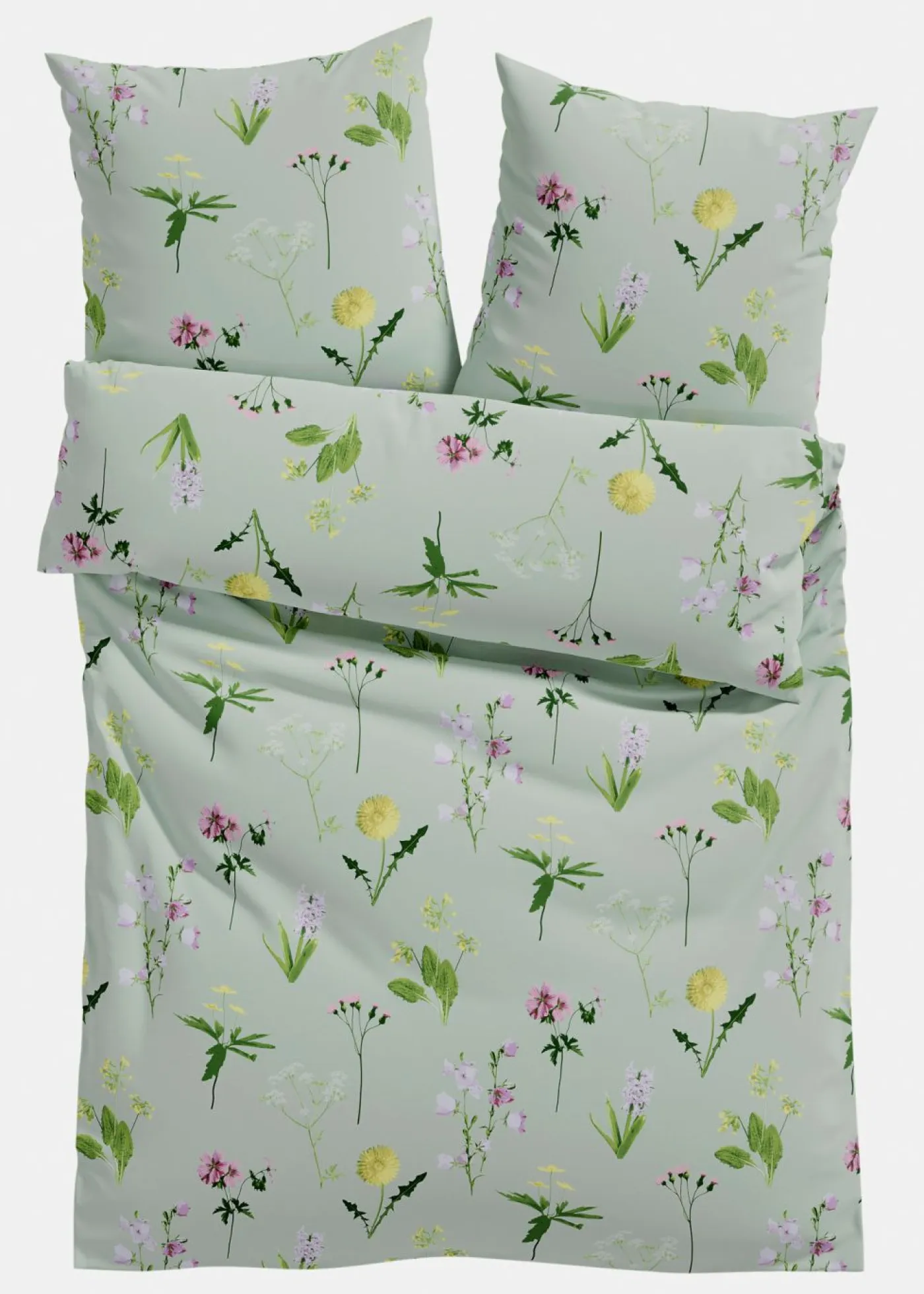 bonprix bonprix Ropa de cama de mezcla de algodón