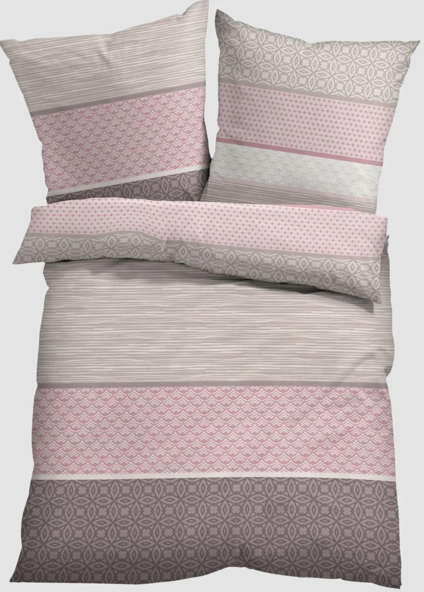 bonprix bonprix Ropa de cama de mezcla de algodón