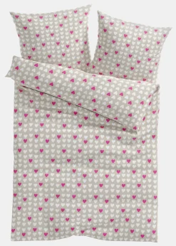 bonprix bonprix Ropa de cama de mezcla de algodón