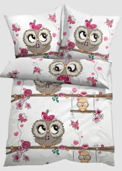 bonprix bonprix Ropa de cama de mezcla de algodón