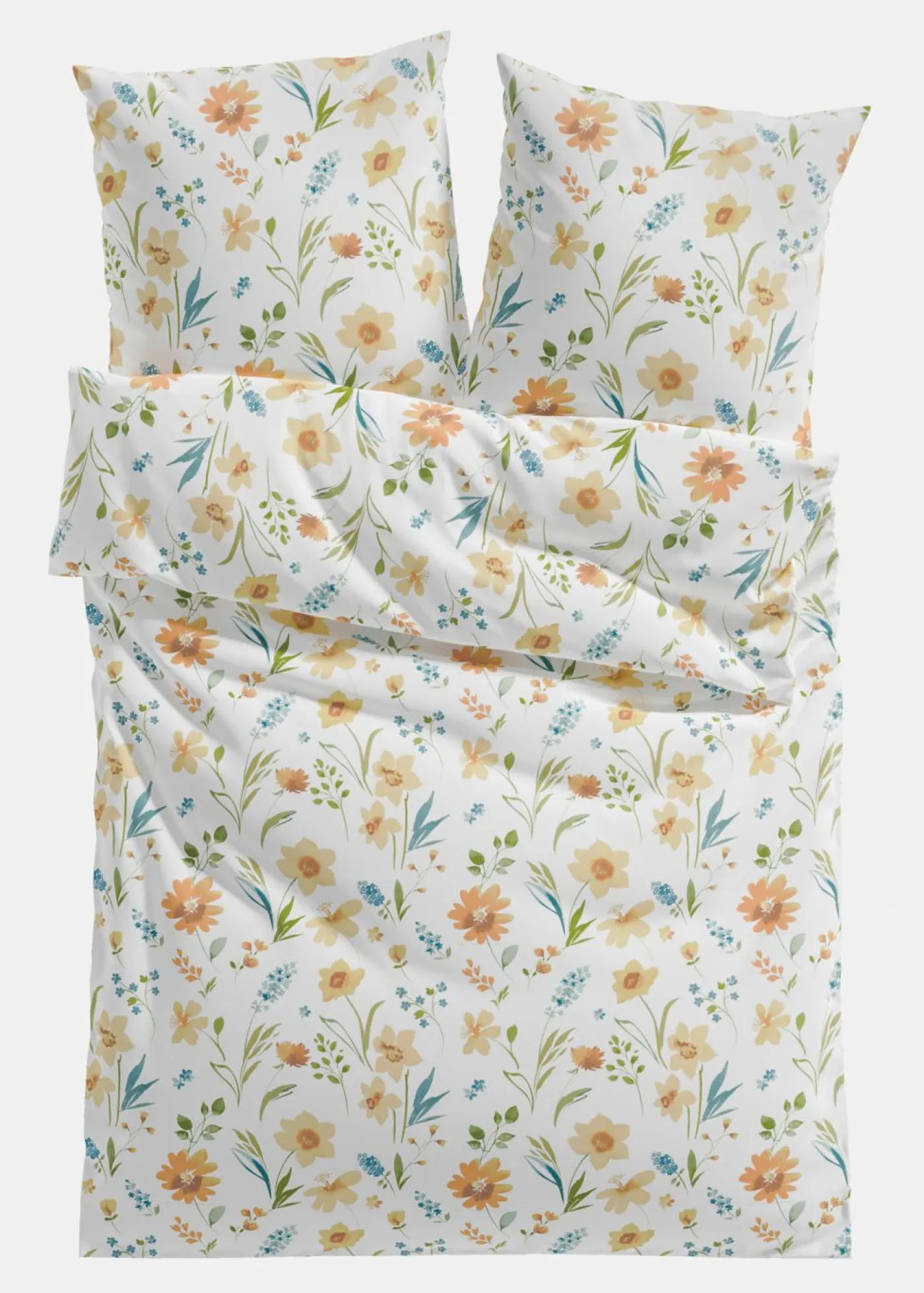 bonprix bonprix Ropa de cama de mezcla de algodón