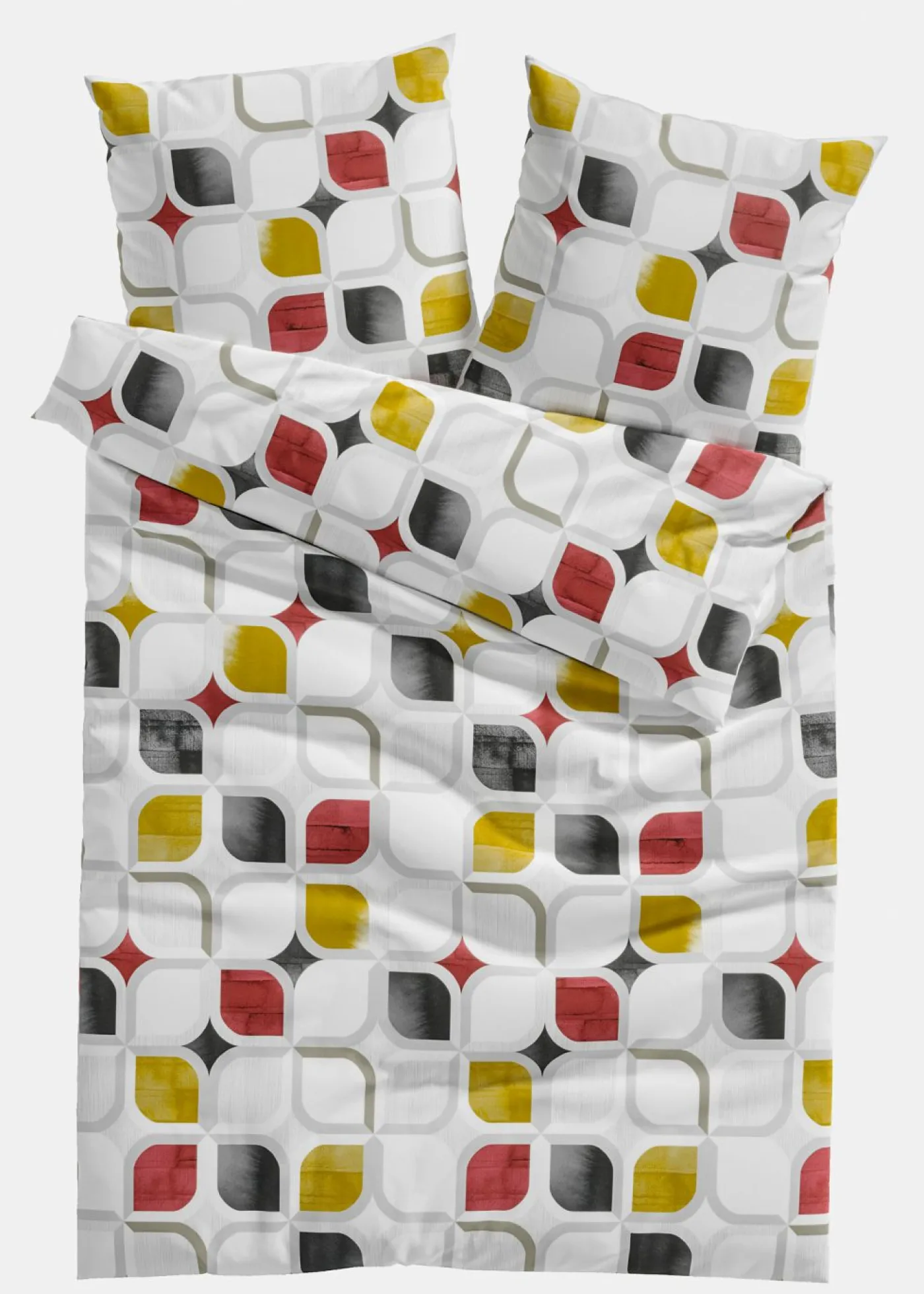 bonprix bonprix Ropa de cama de mezcla de algodón