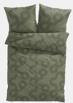bonprix bonprix Muebles De Dormitorio·Ropa De Cama|Ropa De Cama Barata>Ropa de cama de mezcla de algodón musgo