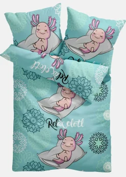 bonprix bonprix Ropa de cama de mezcla de algodón