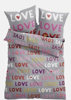 bonprix bonprix Ropa de cama de mezcla de algodón