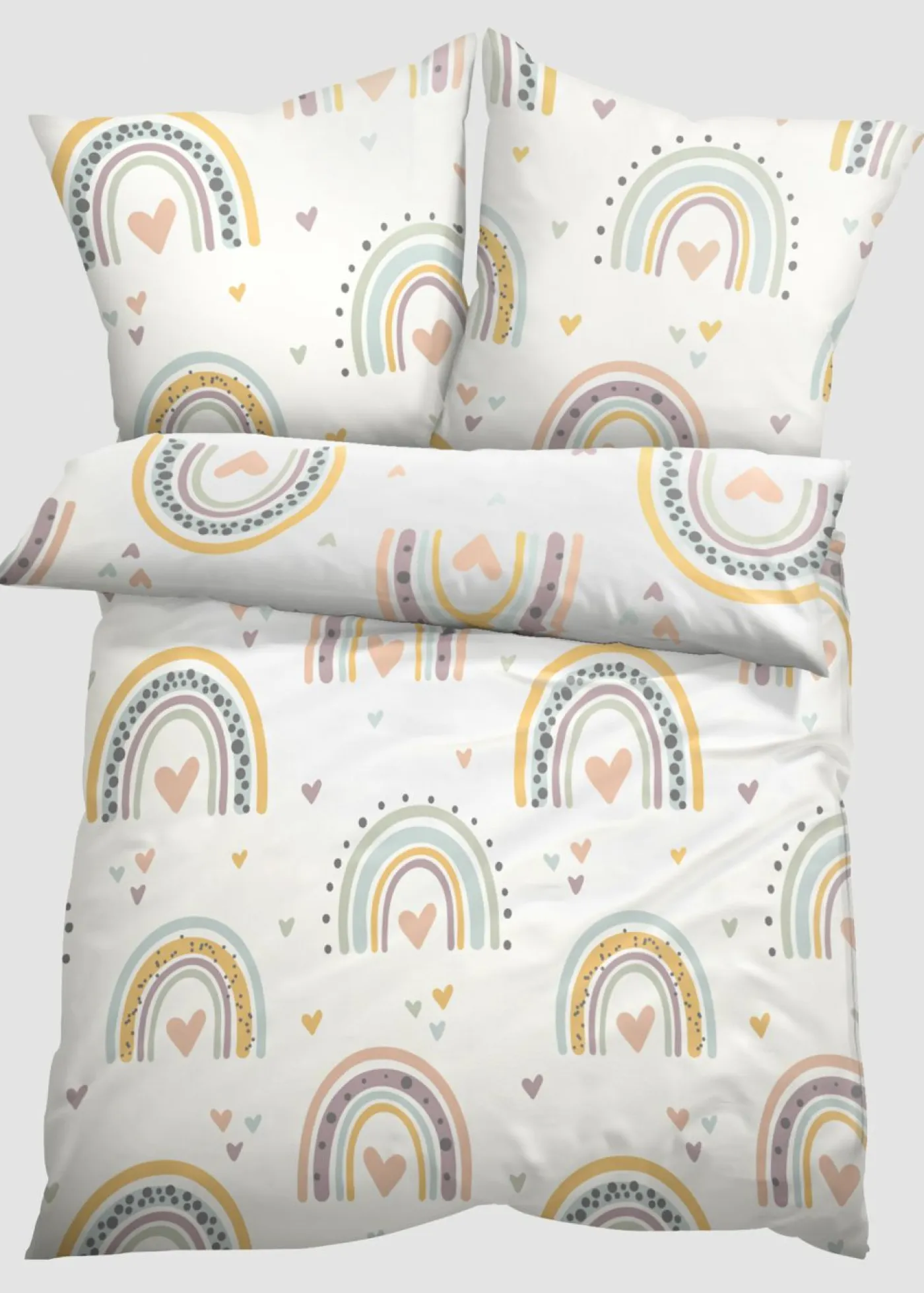 bonprix bonprix Ropa de cama infantil con arcoíris
