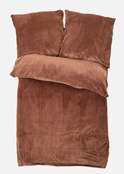 bonprix bonprix Ropa de cama reversible con tacto de cachemira con aspecto de pana