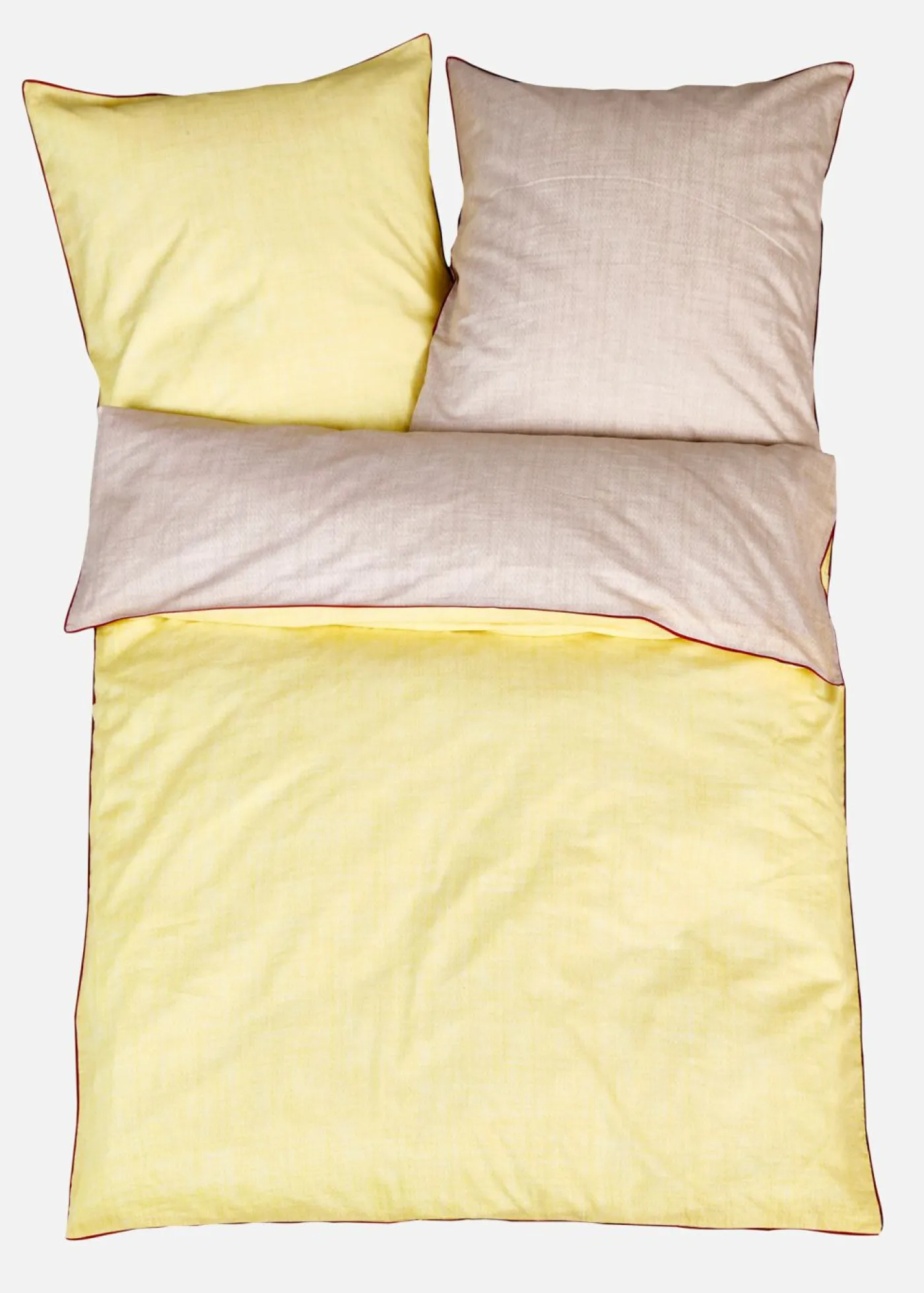 bonprix bonprix Ropa de cama reversible de linón
