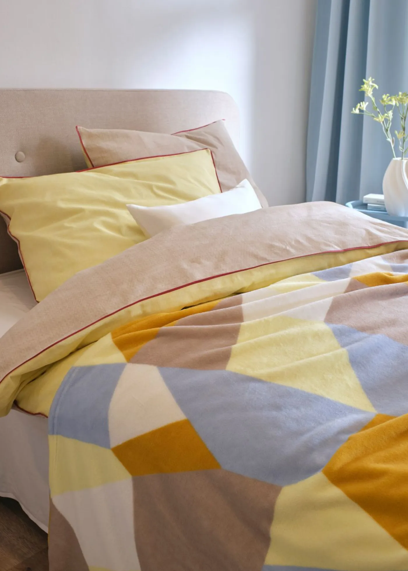 bonprix bonprix Ropa de cama reversible de linón