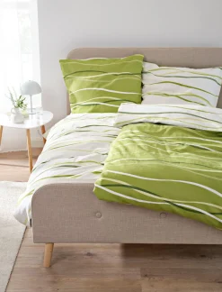 bonprix bonprix Ropa de cama reversible de linón