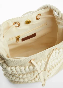 bonprix bonprix Complementos Temáticos·Accesorios Veganos|Bolsos>Saca Beige natural