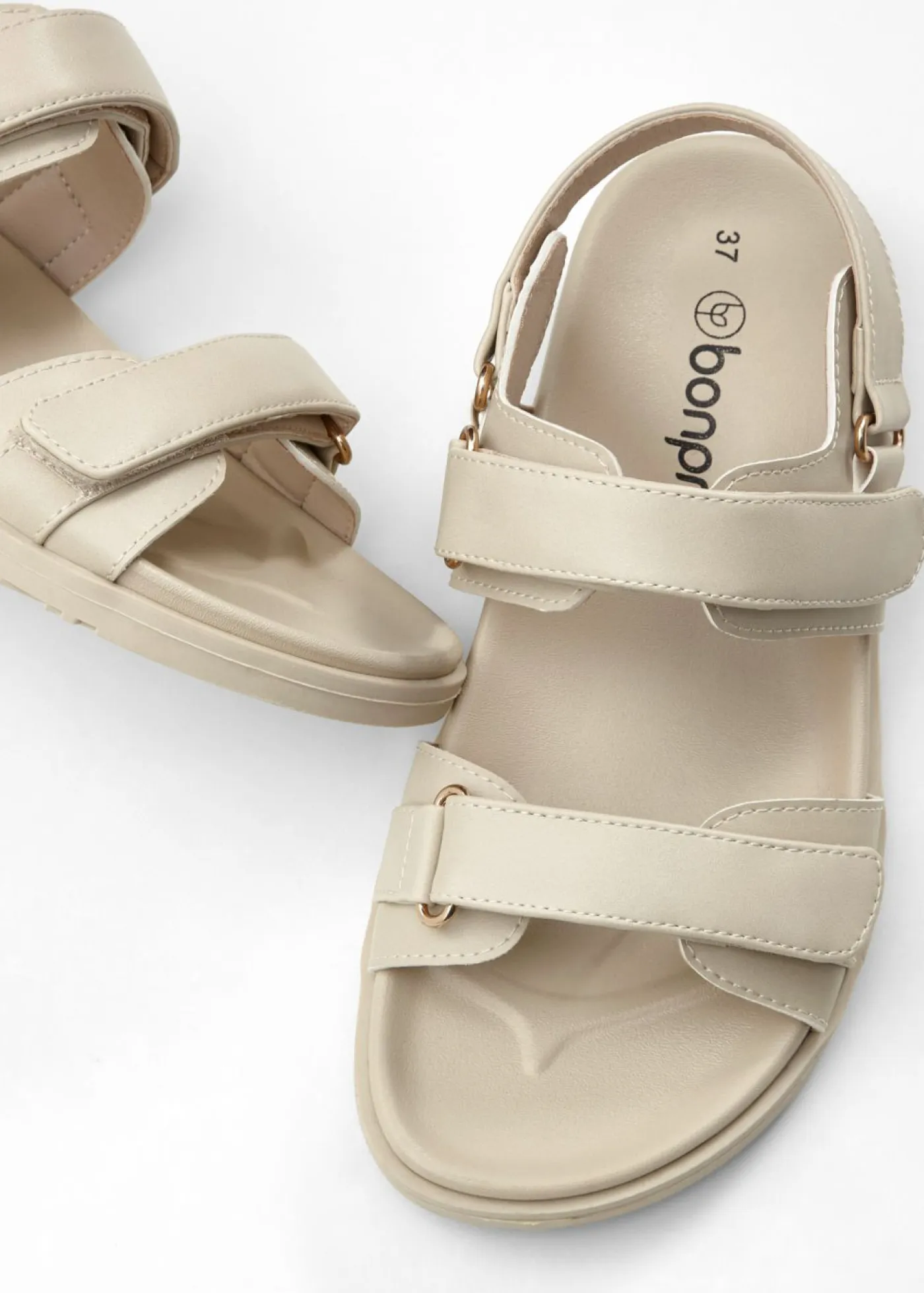 bonprix bonprix Tendencias·Zapatos Veganos|Zapatos Primavera-Verano>Sandalias Arena claro