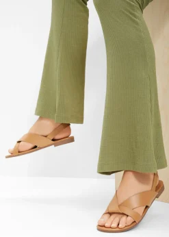 bonprix bonprix Zapatos Primavera-Verano>Sandalias camello