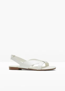 bonprix bonprix Zapatos Primavera-Verano>Sandalias Blanco