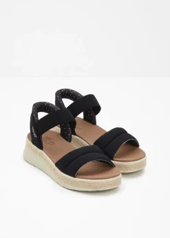 Mujer bonprix Skechers Sandalias de cuña sin cordones de Skechers