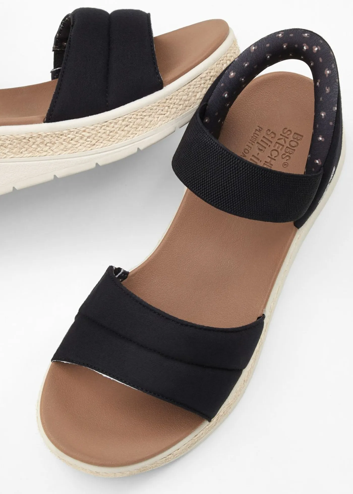 Mujer bonprix Skechers Sandalias de cuña sin cordones de Skechers