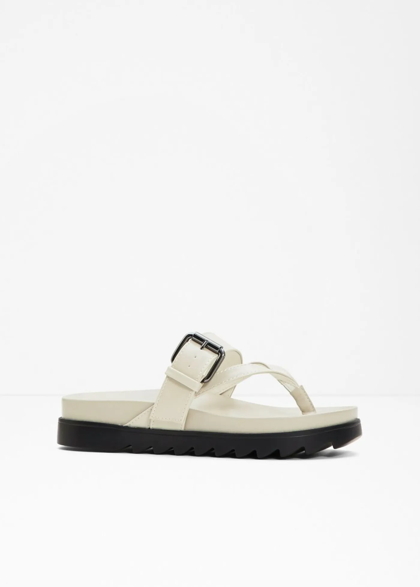 Mujer bonprix bonprix Sandalias de dedo con suela perfilada