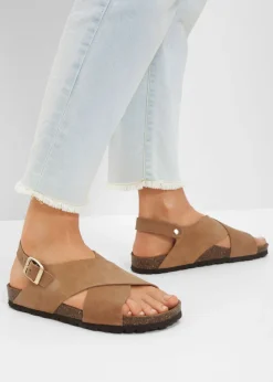 Mujer bonprix bonprix Sandalias de piel