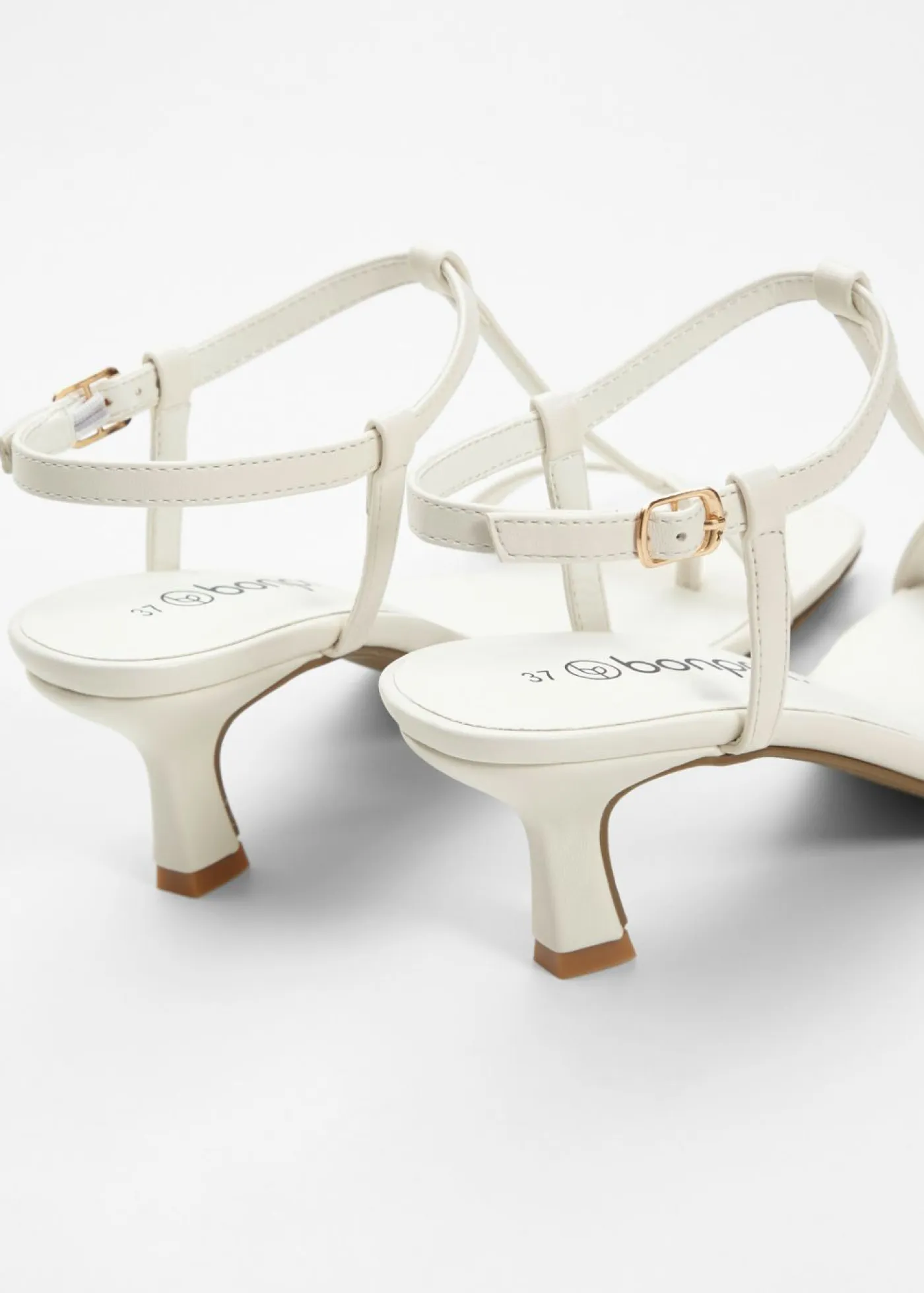 bonprix bonprix Tendencias·Fiesta|Zapatos Primavera-Verano>Sandalias de tiras Blanco-crema