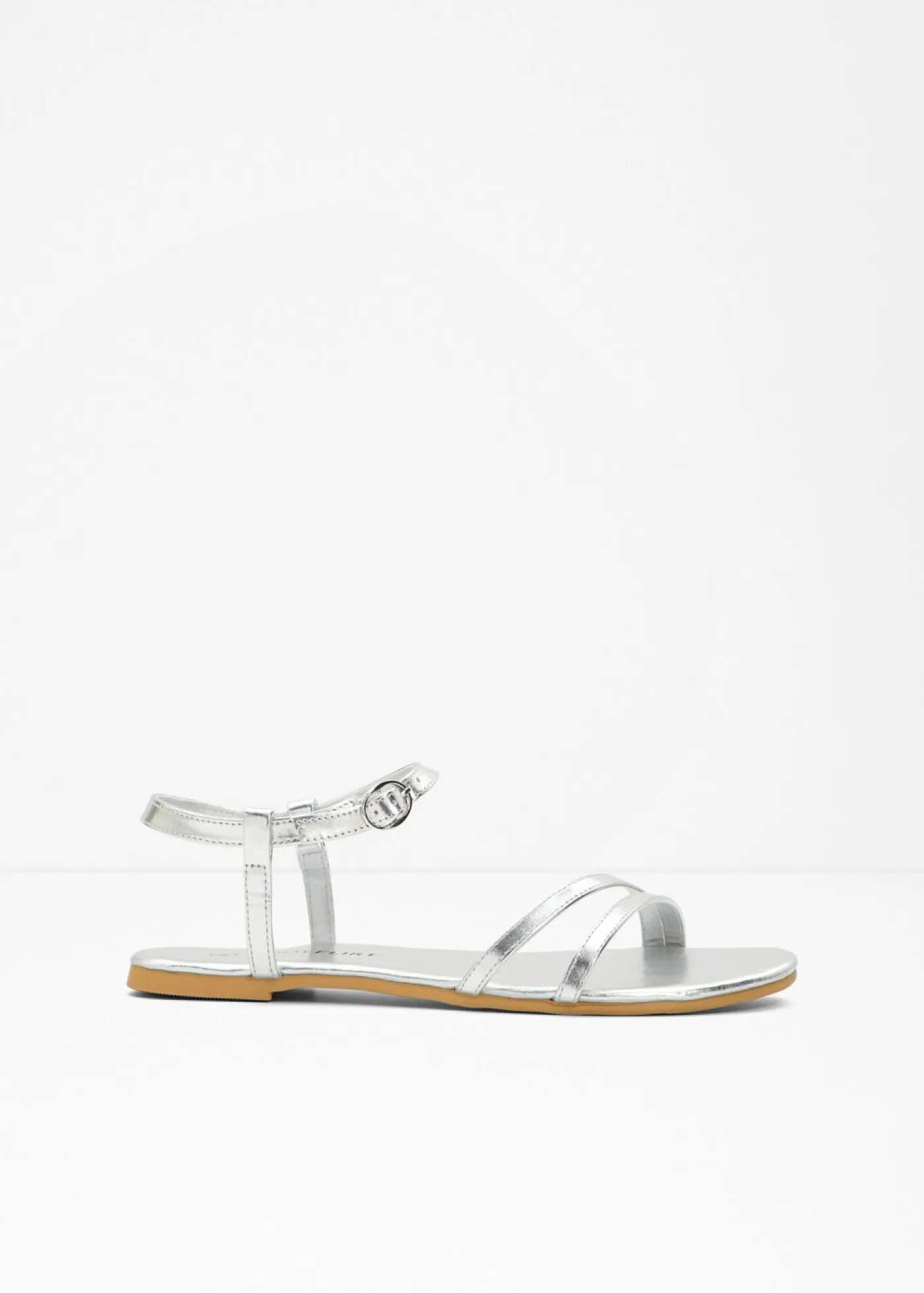 bonprix bonprix Tendencias·Zapatos Veganos|Tendencias·Fiesta>Sandalias de tiras Plata