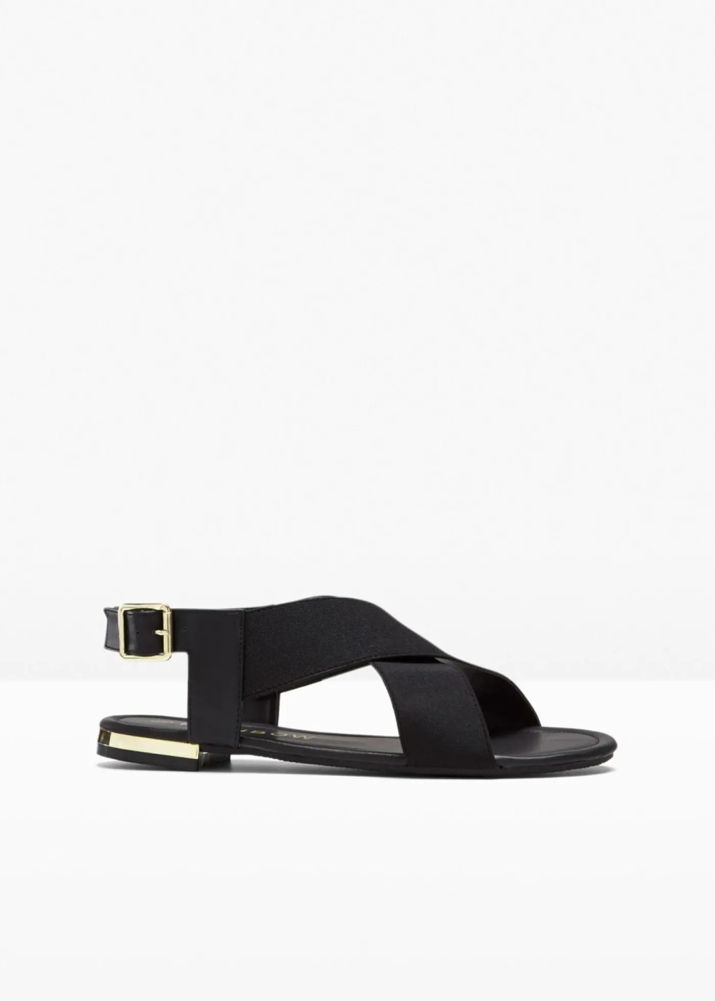 bonprix bonprix Niña·Zapatos|Tendencias·Zapatos Veganos>Sandalias planas Negro