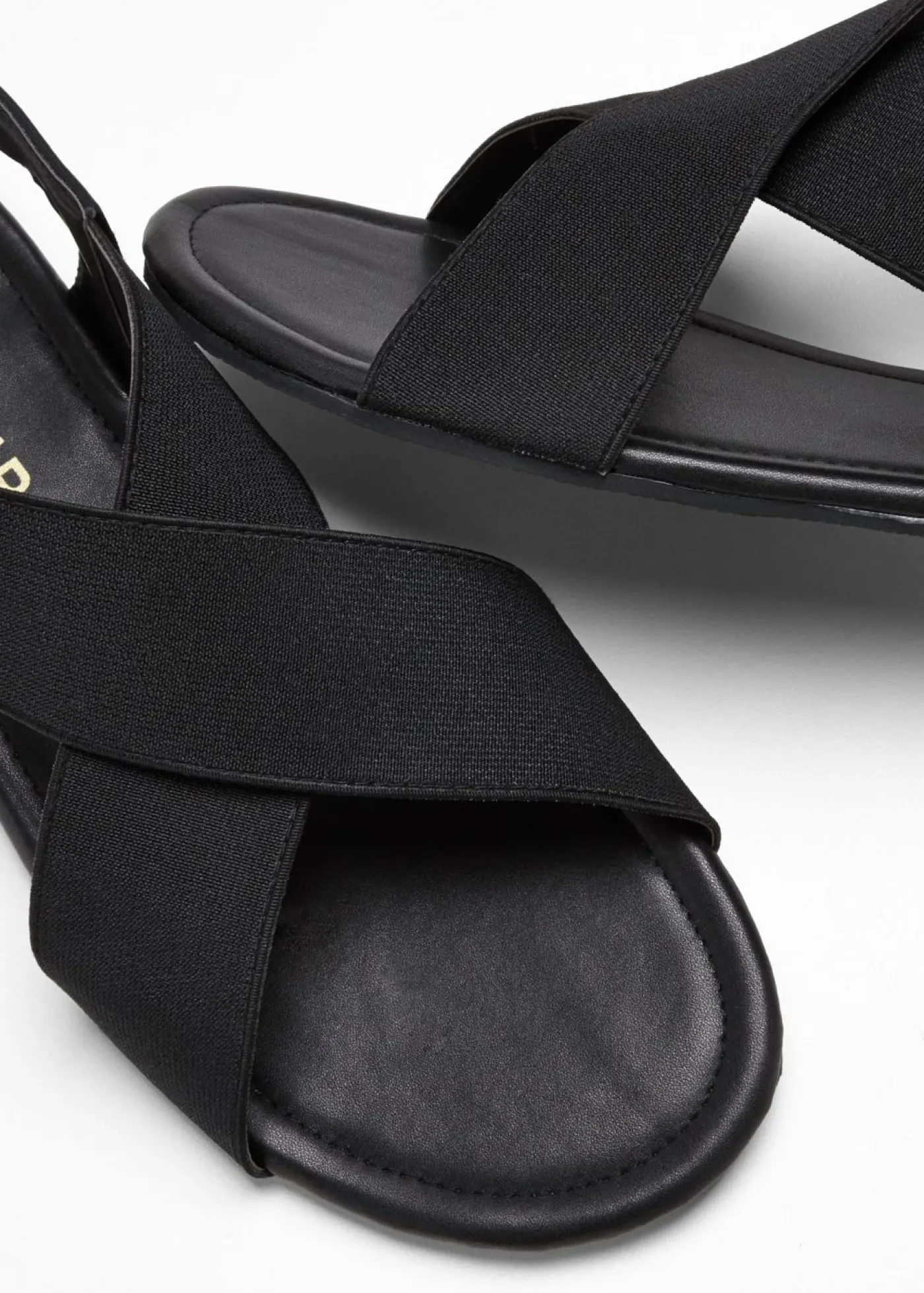 bonprix bonprix Niña·Zapatos|Tendencias·Zapatos Veganos>Sandalias planas Negro