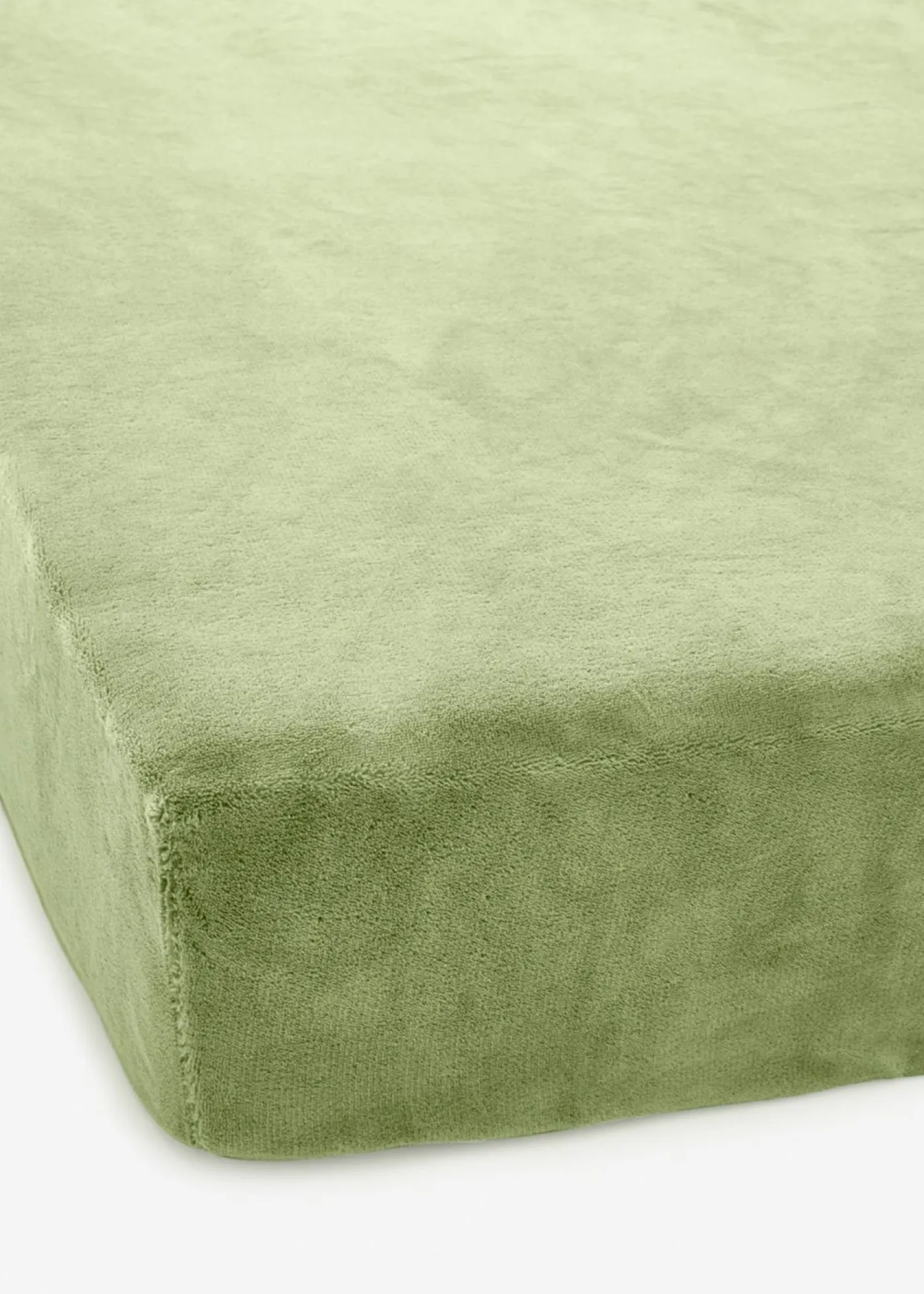 bonprix bonprix Muebles De Dormitorio·Colchones Y Toppers|Sábanas Y Fundas De Colchón>Sábana bajera Cashmere Touch Verde