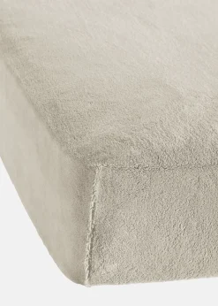 bonprix bonprix Muebles De Dormitorio·Colchones Y Toppers|Sábanas Y Fundas De Colchón>Sábana bajera Cashmere Touch Crema