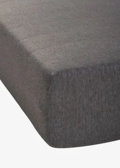 bonprix bonprix Sábana bajera con aspecto de lino