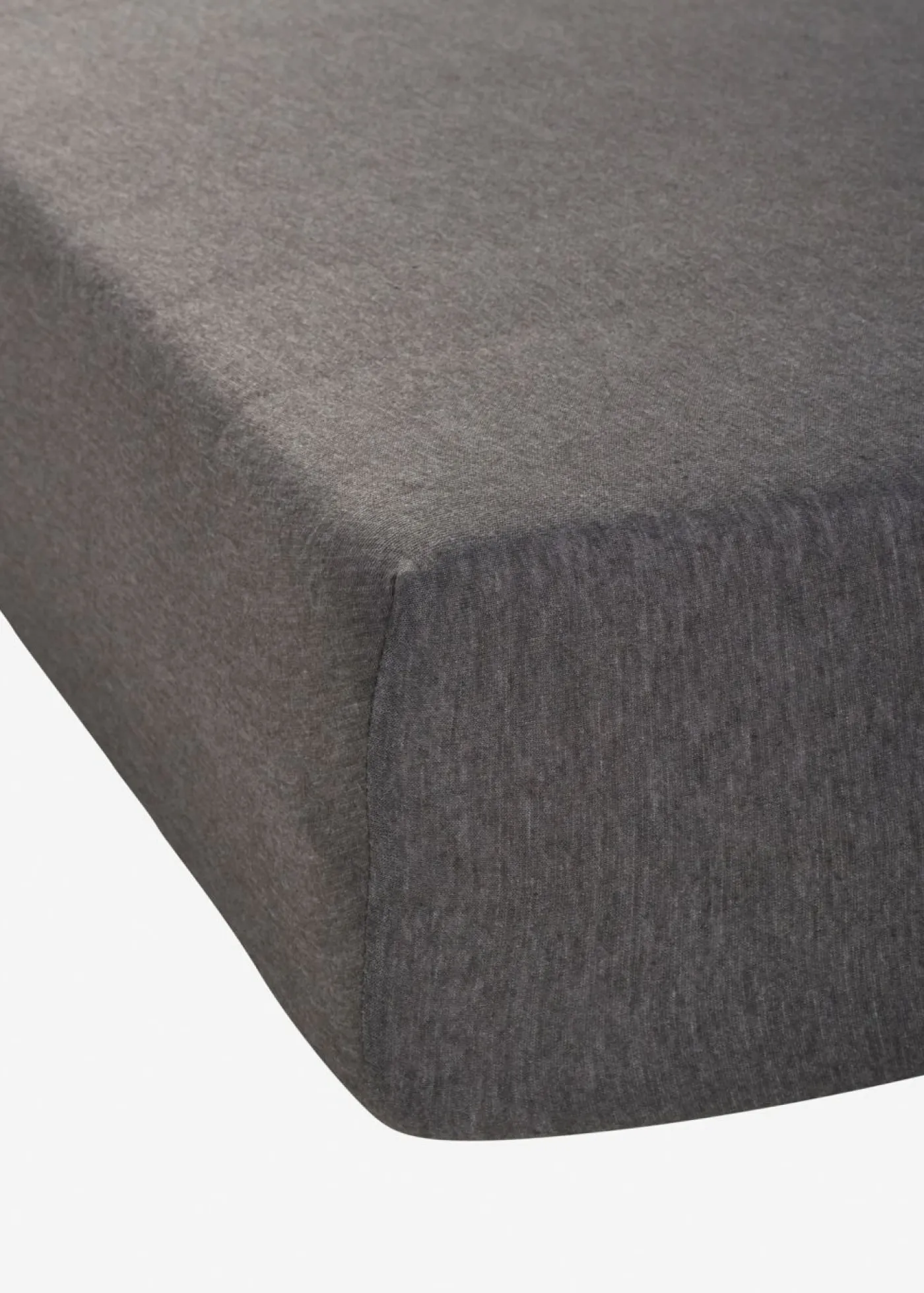 bonprix bonprix Sábana bajera con aspecto de lino