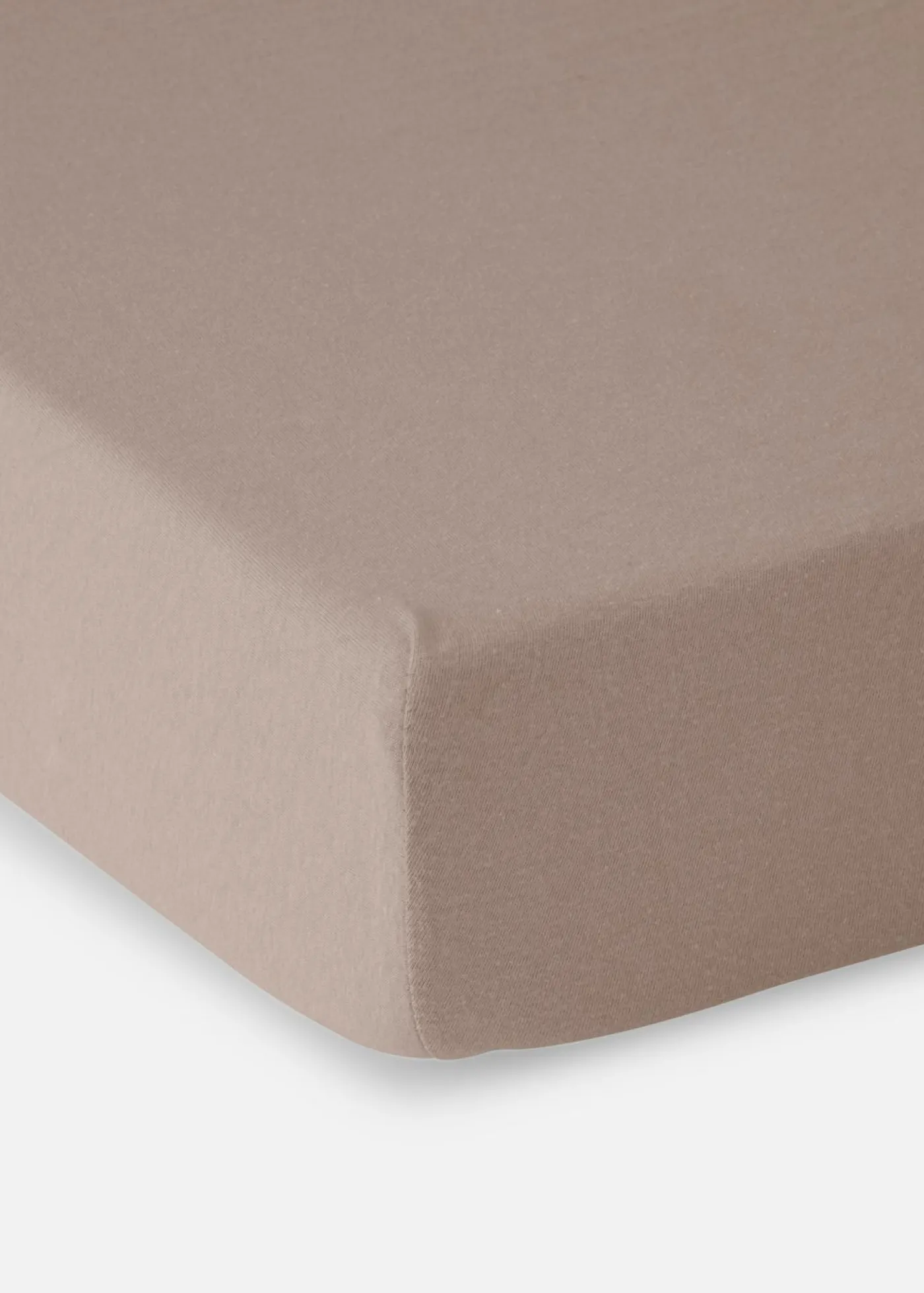 bonprix bonprix Muebles De Dormitorio·Colchones Y Toppers|Sábanas Y Fundas De Colchón>Sábana bajera con aspecto de lino Marrón grisáceo