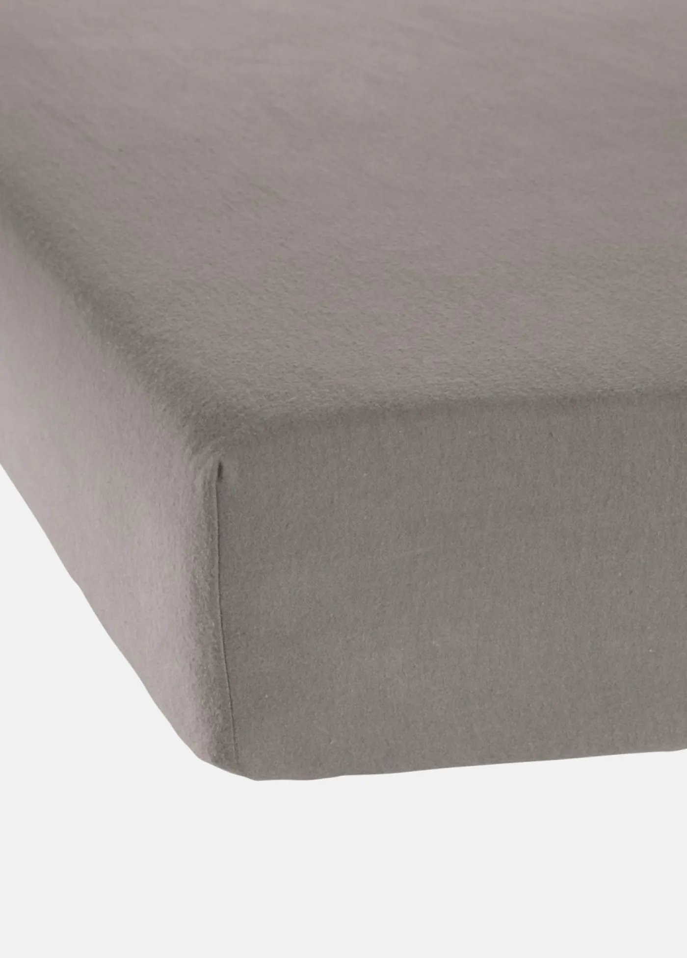 bonprix bonprix Muebles De Dormitorio·Colchones Y Toppers|Sábanas Y Fundas De Colchón>Sábana bajera de franela taupe